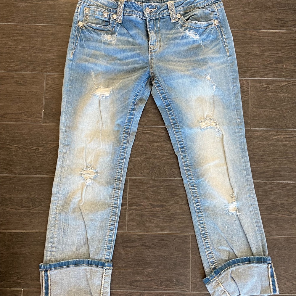 Signature Crop MissMe Jeans